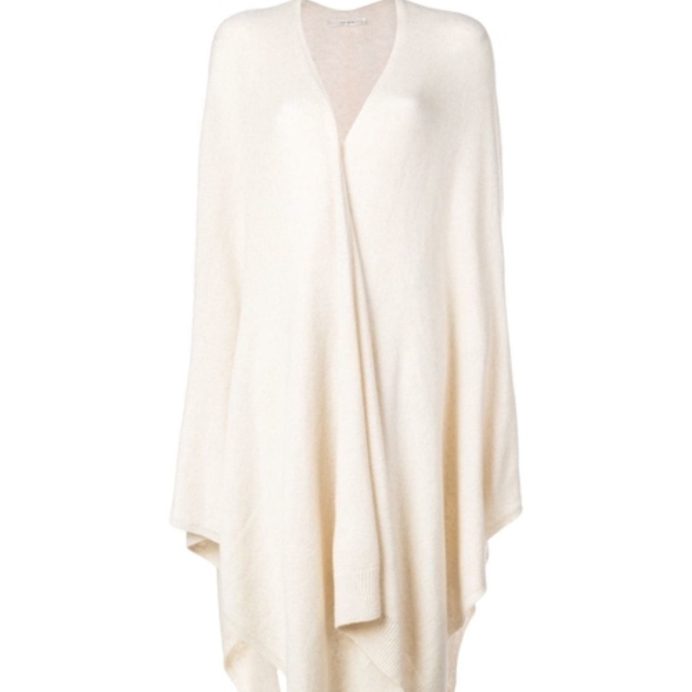 NEW Auth THE ROW Cashmere Herin Draped Cardigan